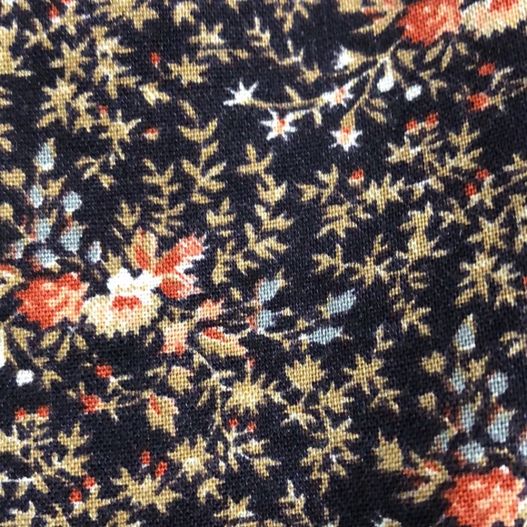 Vintage Handmade Reversible Floral Vest - Picture 15 of 16